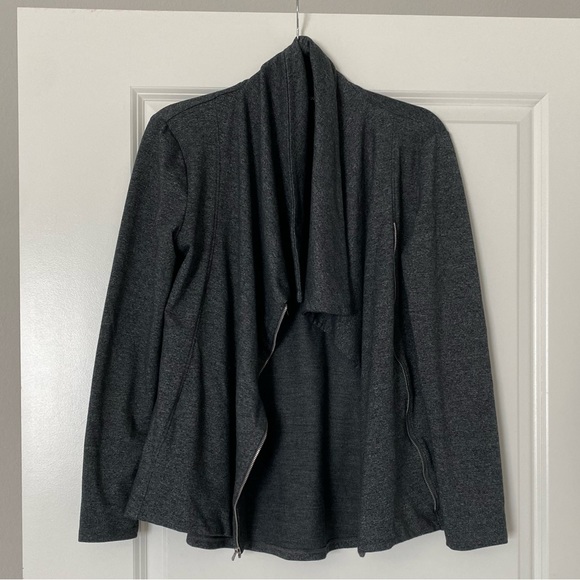 APT9 Dark Grey Zip Up Jacket Size Small - Picture 7 of 14